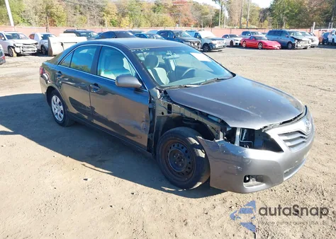 2010 Toyota Camry Le from USA, damaged, VIN 4T1BF3EK0AU103816